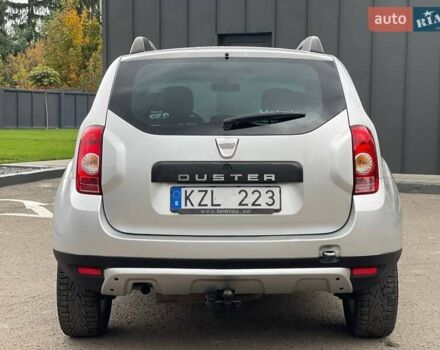 Серый Дачия Duster, объемом двигателя 1.6 л и пробегом 146 тыс. км за 8650 $, фото 19 на Automoto.ua