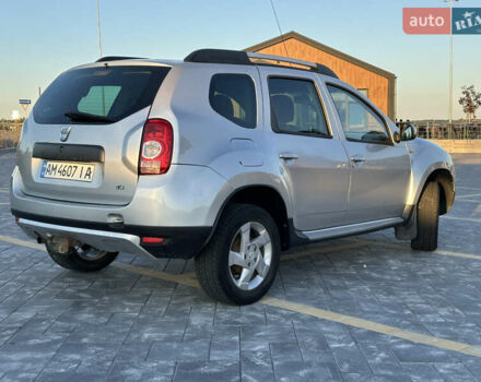 Серый Дачия Duster, объемом двигателя 1.46 л и пробегом 271 тыс. км за 7100 $, фото 6 на Automoto.ua