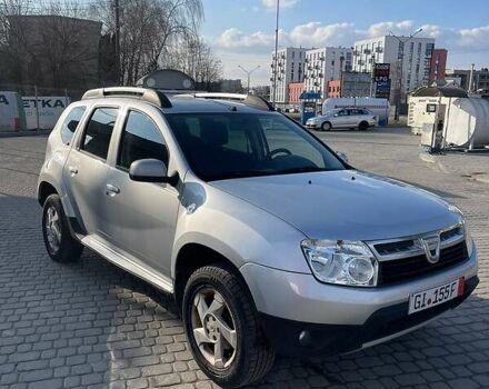 Сірий Дачія Duster, об'ємом двигуна 1.6 л та пробігом 148 тис. км за 8300 $, фото 3 на Automoto.ua