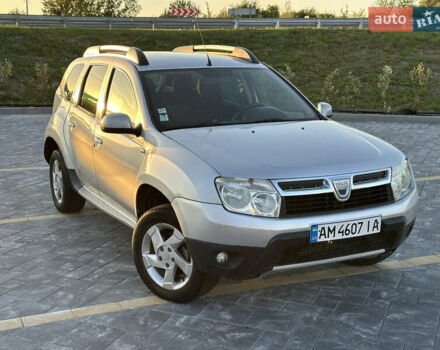 Серый Дачия Duster, объемом двигателя 1.46 л и пробегом 271 тыс. км за 7100 $, фото 9 на Automoto.ua