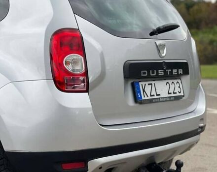 Серый Дачия Duster, объемом двигателя 1.6 л и пробегом 146 тыс. км за 8650 $, фото 14 на Automoto.ua