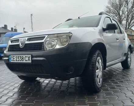 Серый Дачия Duster, объемом двигателя 1.5 л и пробегом 248 тыс. км за 8350 $, фото 1 на Automoto.ua