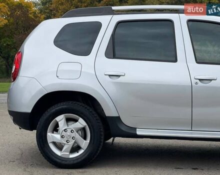 Серый Дачия Duster, объемом двигателя 1.6 л и пробегом 146 тыс. км за 8650 $, фото 12 на Automoto.ua