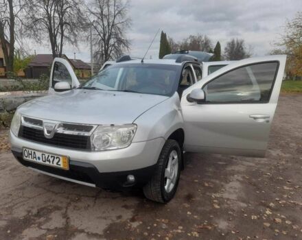 Серый Дачия Duster, объемом двигателя 1.5 л и пробегом 184 тыс. км за 8100 $, фото 6 на Automoto.ua