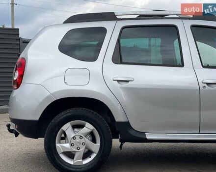 Серый Дачия Duster, объемом двигателя 1.6 л и пробегом 146 тыс. км за 8650 $, фото 16 на Automoto.ua