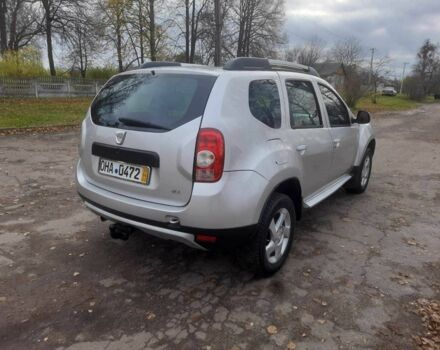 Серый Дачия Duster, объемом двигателя 1.5 л и пробегом 184 тыс. км за 8100 $, фото 4 на Automoto.ua