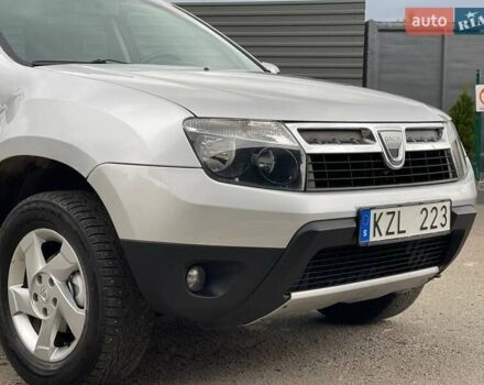 Серый Дачия Duster, объемом двигателя 1.6 л и пробегом 146 тыс. км за 8650 $, фото 10 на Automoto.ua