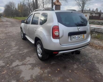Серый Дачия Duster, объемом двигателя 1.5 л и пробегом 184 тыс. км за 8100 $, фото 8 на Automoto.ua