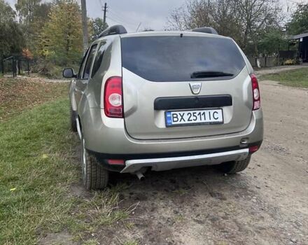 Сірий Дачія Duster, об'ємом двигуна 1.8 л та пробігом 194 тис. км за 8300 $, фото 1 на Automoto.ua