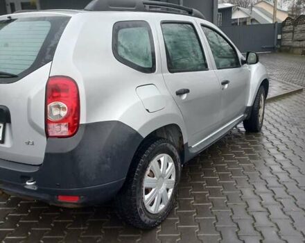 Серый Дачия Duster, объемом двигателя 1.5 л и пробегом 248 тыс. км за 8350 $, фото 5 на Automoto.ua
