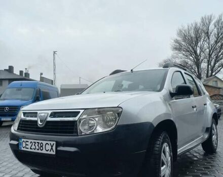 Серый Дачия Duster, объемом двигателя 1.5 л и пробегом 248 тыс. км за 8350 $, фото 2 на Automoto.ua