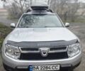 Серый Дачия Duster, объемом двигателя 1.46 л и пробегом 216 тыс. км за 11000 $, фото 1 на Automoto.ua