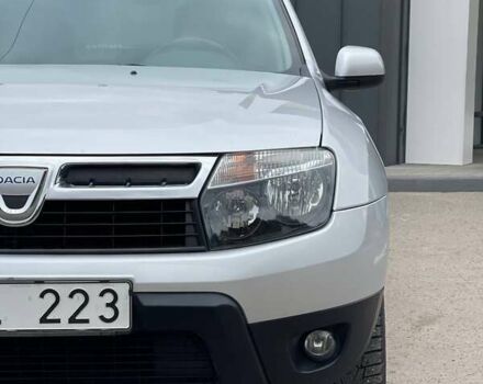Серый Дачия Duster, объемом двигателя 1.6 л и пробегом 146 тыс. км за 8650 $, фото 15 на Automoto.ua