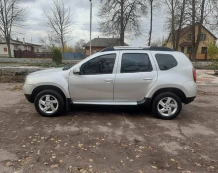 Серый Дачия Duster, объемом двигателя 1.5 л и пробегом 184 тыс. км за 8100 $, фото 2 на Automoto.ua