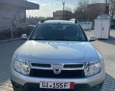 Сірий Дачія Duster, об'ємом двигуна 1.6 л та пробігом 148 тис. км за 8300 $, фото 1 на Automoto.ua