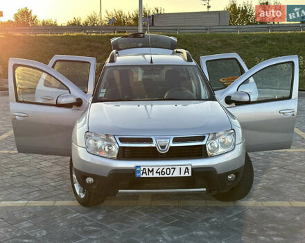 Серый Дачия Duster, объемом двигателя 1.46 л и пробегом 271 тыс. км за 7100 $, фото 17 на Automoto.ua