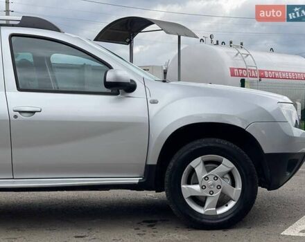 Серый Дачия Duster, объемом двигателя 1.6 л и пробегом 146 тыс. км за 8650 $, фото 11 на Automoto.ua