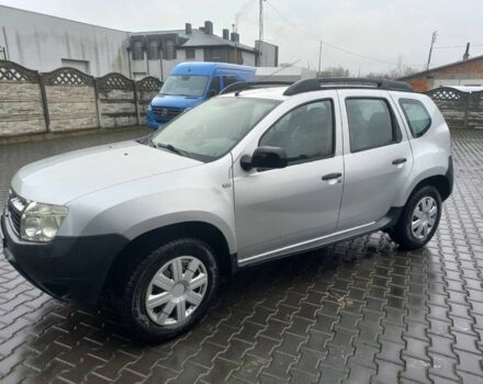 Сірий Дачія Duster, об'ємом двигуна 1.5 л та пробігом 247 тис. км за 9000 $, фото 7 на Automoto.ua