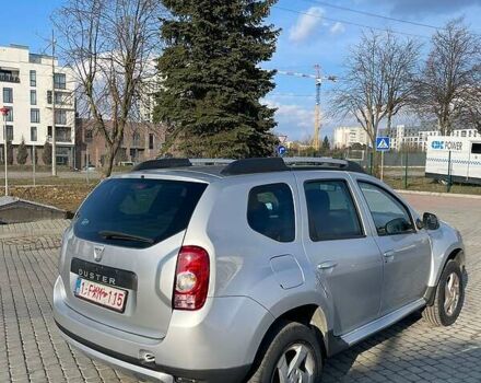 Сірий Дачія Duster, об'ємом двигуна 1.6 л та пробігом 148 тис. км за 8300 $, фото 7 на Automoto.ua