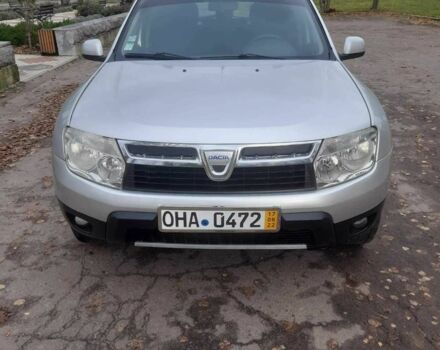 Серый Дачия Duster, объемом двигателя 1.5 л и пробегом 184 тыс. км за 8100 $, фото 3 на Automoto.ua