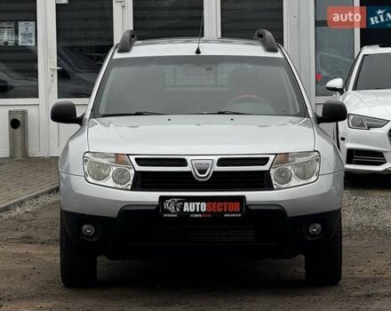 Серый Дачия Duster, объемом двигателя 1.5 л и пробегом 223 тыс. км за 8200 $, фото 3 на Automoto.ua