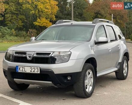 Серый Дачия Duster, объемом двигателя 1.6 л и пробегом 146 тыс. км за 8650 $, фото 20 на Automoto.ua