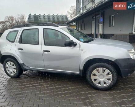 Серый Дачия Duster, объемом двигателя 1.5 л и пробегом 248 тыс. км за 8350 $, фото 7 на Automoto.ua
