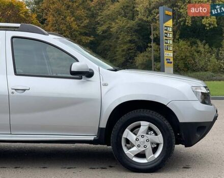 Серый Дачия Duster, объемом двигателя 1.6 л и пробегом 146 тыс. км за 8650 $, фото 17 на Automoto.ua