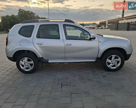 Сірий Дачія Duster, об'ємом двигуна 1.6 л та пробігом 169 тис. км за 7999 $, фото 6 на Automoto.ua