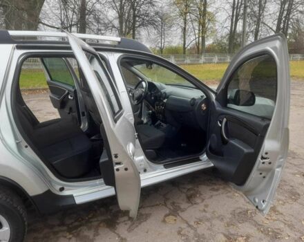 Серый Дачия Duster, объемом двигателя 1.5 л и пробегом 184 тыс. км за 8100 $, фото 14 на Automoto.ua