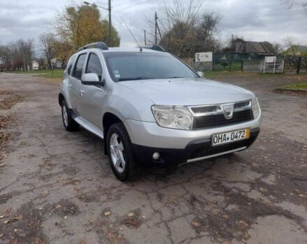 Серый Дачия Duster, объемом двигателя 1.5 л и пробегом 184 тыс. км за 8100 $, фото 7 на Automoto.ua