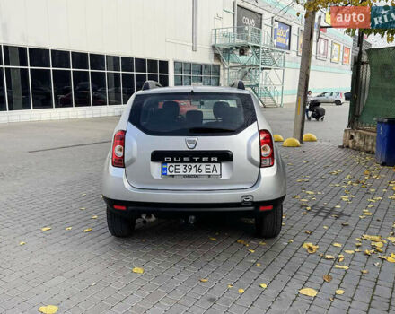 Серый Дачия Duster, объемом двигателя 1.6 л и пробегом 107 тыс. км за 7300 $, фото 4 на Automoto.ua