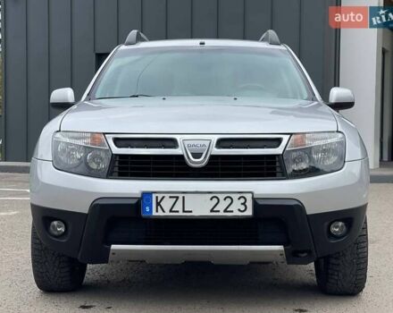 Серый Дачия Duster, объемом двигателя 1.6 л и пробегом 146 тыс. км за 8650 $, фото 9 на Automoto.ua