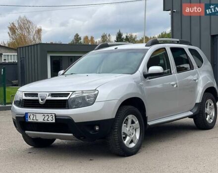 Серый Дачия Duster, объемом двигателя 1.6 л и пробегом 146 тыс. км за 8650 $, фото 6 на Automoto.ua