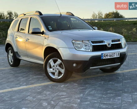 Серый Дачия Duster, объемом двигателя 1.46 л и пробегом 271 тыс. км за 7100 $, фото 8 на Automoto.ua