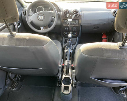 Серый Дачия Duster, объемом двигателя 1.46 л и пробегом 222 тыс. км за 8100 $, фото 9 на Automoto.ua