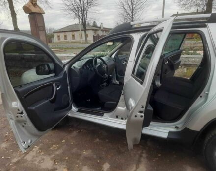 Серый Дачия Duster, объемом двигателя 1.5 л и пробегом 184 тыс. км за 8100 $, фото 15 на Automoto.ua