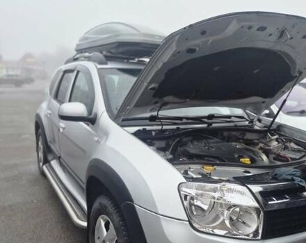 Серый Дачия Duster, объемом двигателя 1.46 л и пробегом 216 тыс. км за 11000 $, фото 13 на Automoto.ua