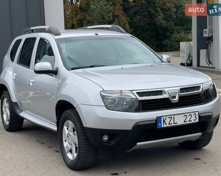 Серый Дачия Duster, объемом двигателя 1.6 л и пробегом 146 тыс. км за 8650 $, фото 25 на Automoto.ua