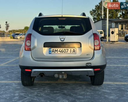 Серый Дачия Duster, объемом двигателя 1.46 л и пробегом 271 тыс. км за 7100 $, фото 5 на Automoto.ua