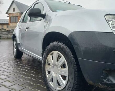 Серый Дачия Duster, объемом двигателя 1.5 л и пробегом 248 тыс. км за 8350 $, фото 8 на Automoto.ua