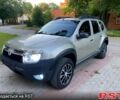 Серый Дачия Duster, объемом двигателя 1.6 л и пробегом 216 тыс. км за 7500 $, фото 1 на Automoto.ua