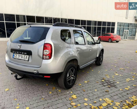 Серый Дачия Duster, объемом двигателя 1.6 л и пробегом 107 тыс. км за 7300 $, фото 5 на Automoto.ua