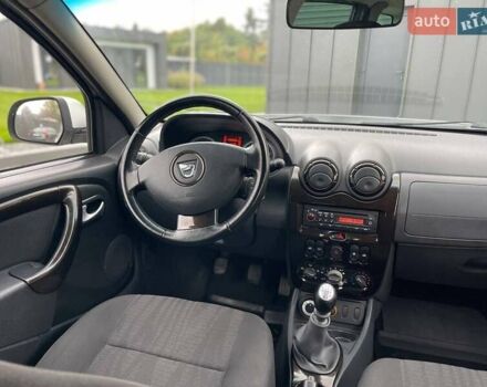 Серый Дачия Duster, объемом двигателя 1.6 л и пробегом 146 тыс. км за 8650 $, фото 21 на Automoto.ua
