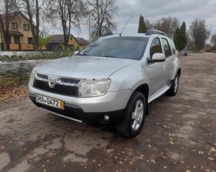 Серый Дачия Duster, объемом двигателя 1.5 л и пробегом 184 тыс. км за 8100 $, фото 5 на Automoto.ua