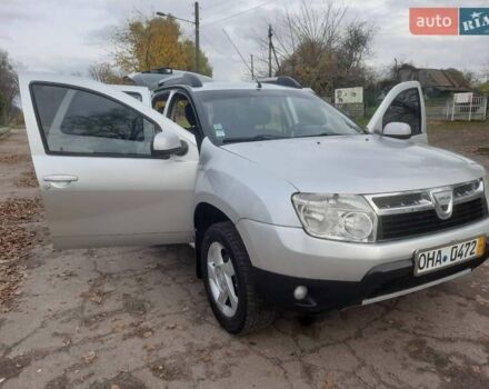 Серый Дачия Duster, объемом двигателя 0 л и пробегом 184 тыс. км за 8200 $, фото 22 на Automoto.ua