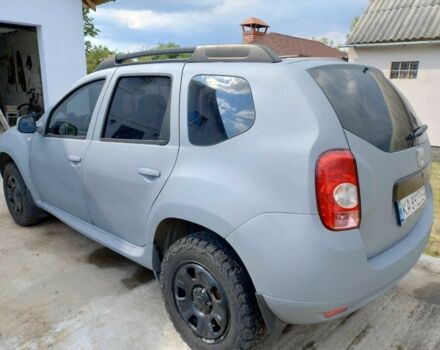 Сірий Дачія Duster, об'ємом двигуна 1.5 л та пробігом 242 тис. км за 9600 $, фото 3 на Automoto.ua