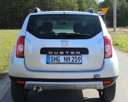 Серый Дачия Duster, объемом двигателя 1.6 л и пробегом 133 тыс. км за 5699 $, фото 4 на Automoto.ua