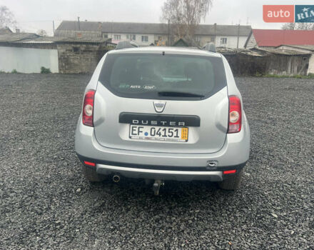Сірий Дачія Duster, об'ємом двигуна 1.6 л та пробігом 133 тис. км за 7800 $, фото 10 на Automoto.ua