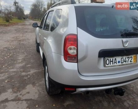 Серый Дачия Duster, объемом двигателя 0 л и пробегом 184 тыс. км за 8200 $, фото 12 на Automoto.ua